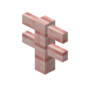 Cherry Fence — representative authorized Minecraft asset