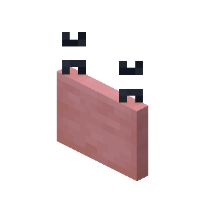 Cherry Hanging Sign — representative authorized Minecraft asset