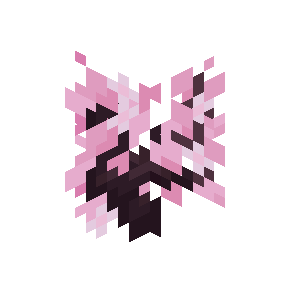 Cherry Sapling — representative authorized Minecraft asset