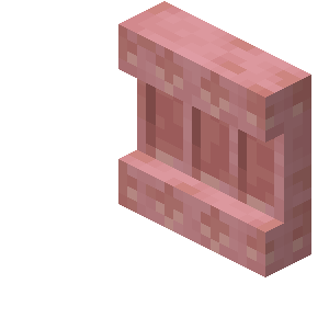Cherry Shelf — representative authorized Minecraft asset