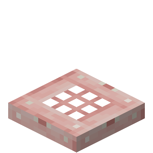 Cherry Trapdoor — representative authorized Minecraft asset