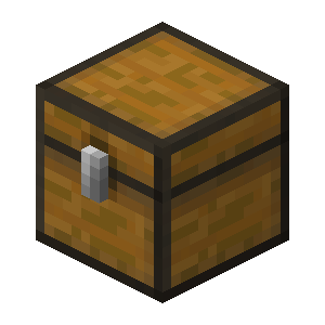 Chest — representative authorized Minecraft asset