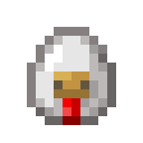 Chicken Spawn Egg — representative authorized Minecraft asset