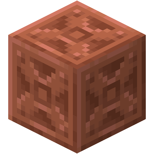 Chiseled Copper — representative authorized Minecraft asset