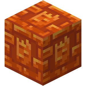 Chiseled Resin Bricks — representative authorized Minecraft asset