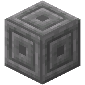 Chiseled Stone Bricks — representative authorized Minecraft asset