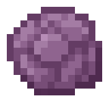 Popped Chorus Fruit — representative authorized Minecraft asset