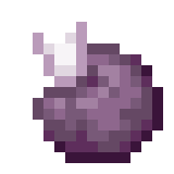 Chorus Fruit — representative authorized Minecraft asset
