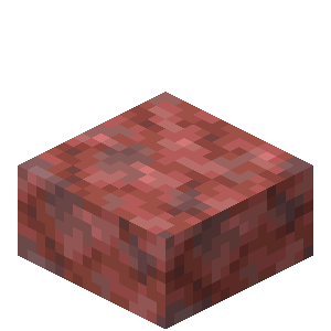Cinnabar Slab — representative authorized Minecraft asset