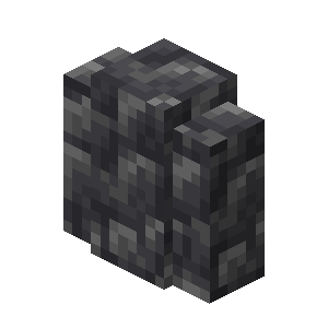 Cobbled Deepslate Wall — representative authorized Minecraft asset
