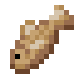 Fish — representative authorized Minecraft asset