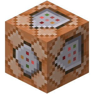 Command Block — representative authorized Minecraft asset