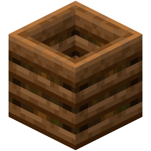 Composter — representative authorized Minecraft asset