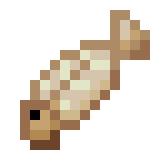 Cooked Cod — representative authorized Minecraft asset