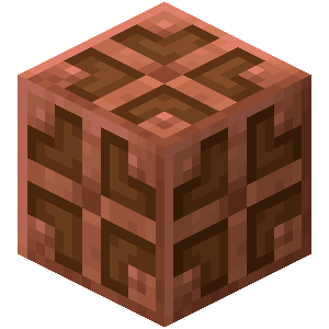 Copper Bulb — representative authorized Minecraft asset
