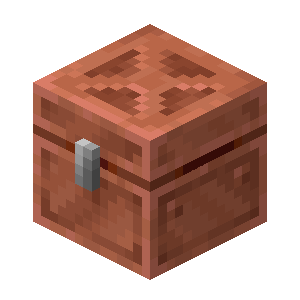 Copper Chest — representative authorized Minecraft asset