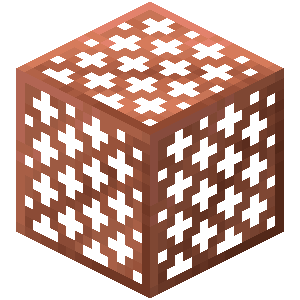 Copper Grate — representative authorized Minecraft asset