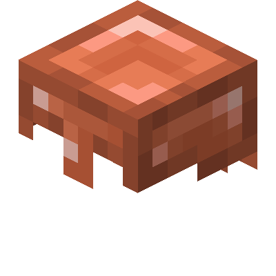 Copper Helmet — representative authorized Minecraft asset