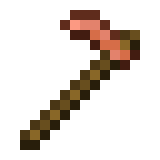 Copper Hoe — representative authorized Minecraft asset