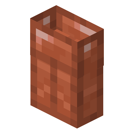 Copper Leggings — representative authorized Minecraft asset