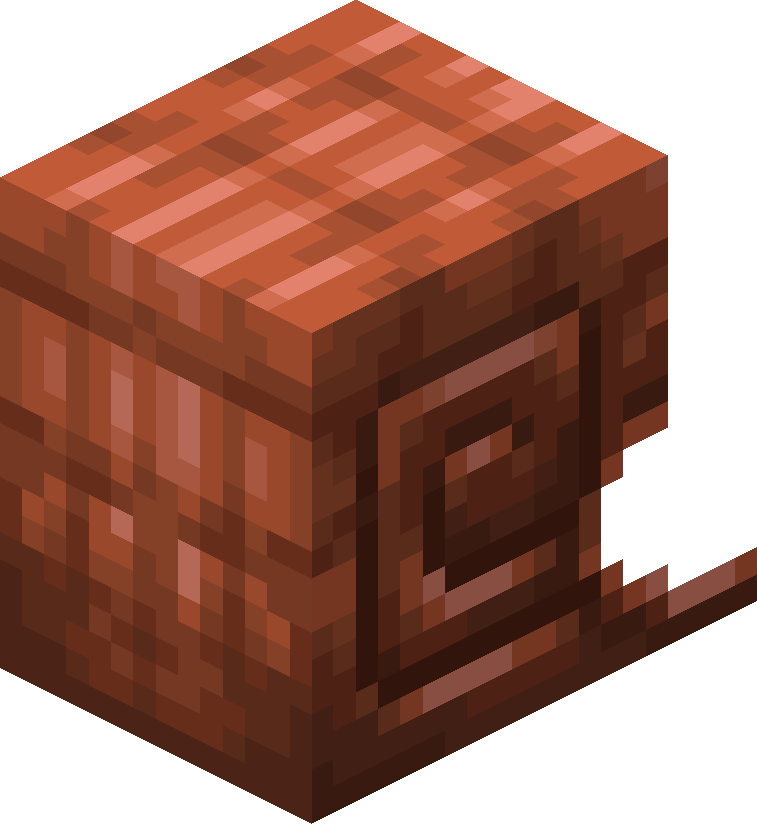 Copper Nautilus Armor — representative authorized Minecraft asset