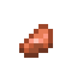 Copper Nugget — representative authorized Minecraft asset
