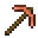 Copper Pickaxe — representative authorized Minecraft asset