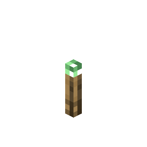 Copper Torch — representative authorized Minecraft asset