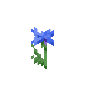 Cornflower — representative authorized Minecraft asset