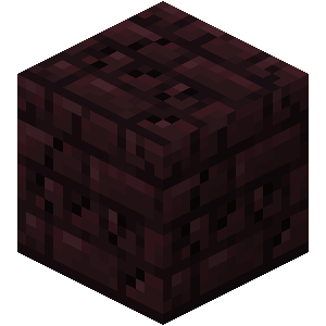 Cracked Nether Bricks — representative authorized Minecraft asset
