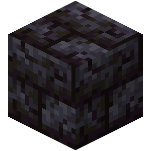 Cracked Polished Blackstone Bricks — representative authorized Minecraft asset
