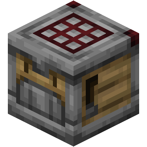 Crafter — representative authorized Minecraft asset