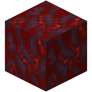 Crimson Hyphae — representative authorized Minecraft asset