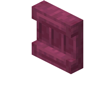 Crimson Shelf — representative authorized Minecraft asset