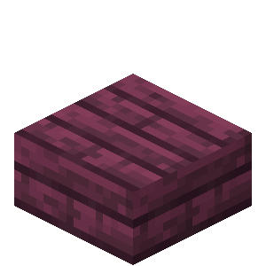 Crimson Slab — representative authorized Minecraft asset