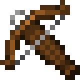 Crossbow — representative authorized Minecraft asset