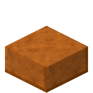 Cut Red Sandstone Slab — representative authorized Minecraft asset