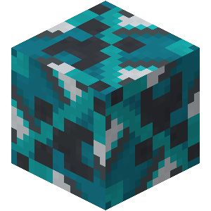 Cyan Glazed Terracotta — representative authorized Minecraft asset