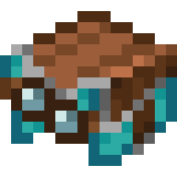 Cyan Harness — representative authorized Minecraft asset