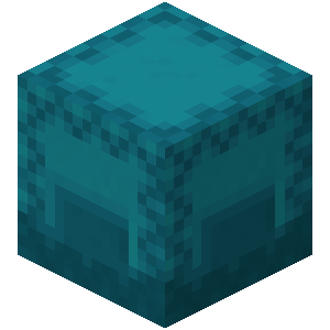 Cyan Shulker Box — representative authorized Minecraft asset