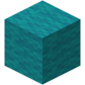Cyan Wool — representative authorized Minecraft asset