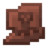 Danger Pottery Sherd — representative authorized Minecraft asset