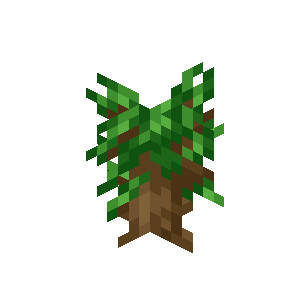 Dark Oak Sapling — representative authorized Minecraft asset