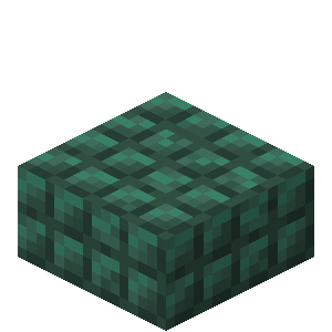 Dark Prismarine Slab — representative authorized Minecraft asset