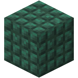 Dark Prismarine — representative authorized Minecraft asset