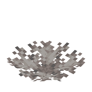 Dead Brain Coral Fan — representative authorized Minecraft asset