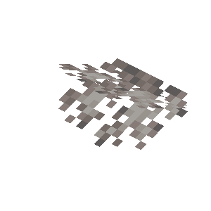 Dead Brain Coral Wall Fan — representative authorized Minecraft asset