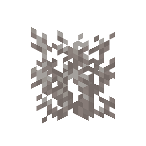 Dead Brain Coral — representative authorized Minecraft asset