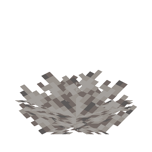 Dead Bubble Coral Fan — representative authorized Minecraft asset