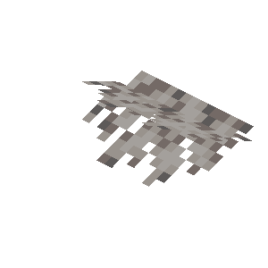 Dead Bubble Coral Wall Fan — representative authorized Minecraft asset
